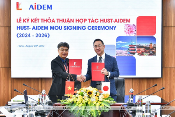 THÔNG BÁO TUYỂN SINH LỚP NHẬT NGỮ N3 CT HỢP TÁC ĐÀO TẠO TIẾNG NHẬT HUST- AIDEM (2024 -2025)