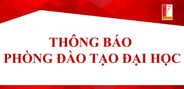 Thông báo về việc xét tốt nghiệp kỳ 20161-A