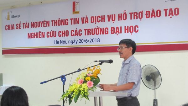 Chia sẻ tài nguyên thông tin và dịch vụ hỗ trợ đào tạo – nghiên cứu cho các trường đại học