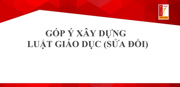 Phát huy vai trò công dân trong việc góp ý xây dựng Luật Giáo dục (sửa đổi)