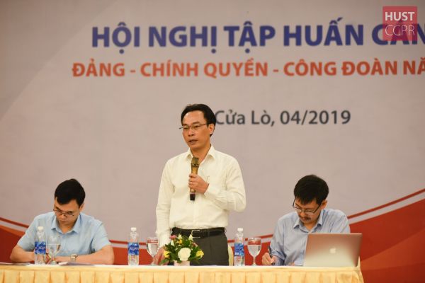 Hội nghị tập huấn cán bộ Trường ĐHBK Hà Nội năm 2019