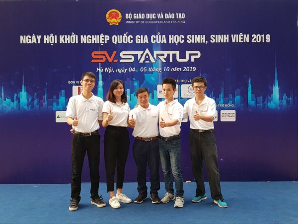 Chung kết SV STARTUP 2019: Sinh viên Bách khoa thành “giám đốc tay ngang”