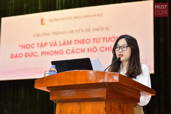 Sinh viên Bách khoa Hà Nội học tập và làm theo tư tưởng, đạo đức, phong cách Hồ Chí Minh