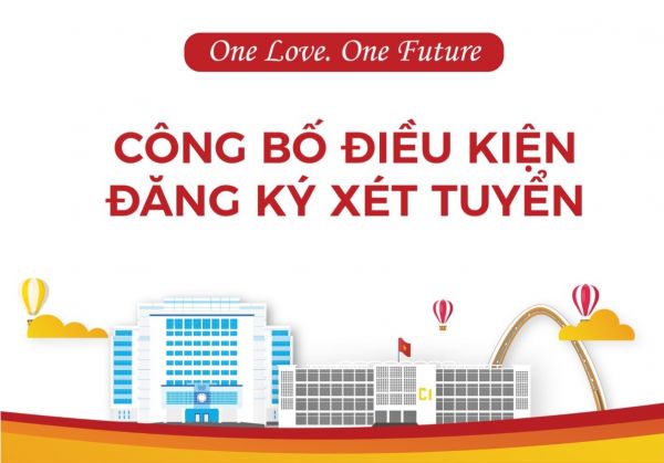 Công bố điều kiện đăng ký xét tuyển