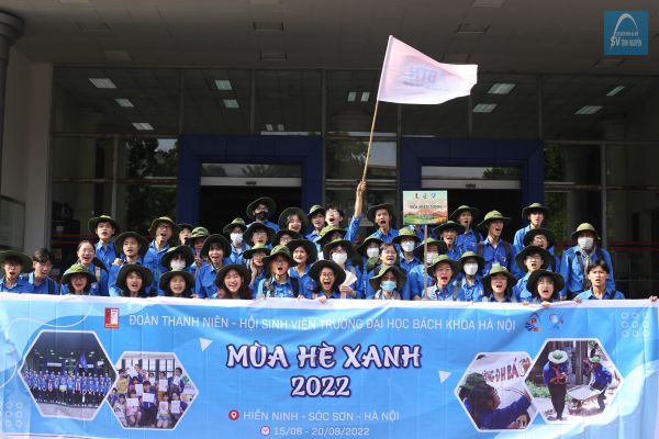 Mùa hè xanh 2022: Sức trẻ cháy hơn nắng hè