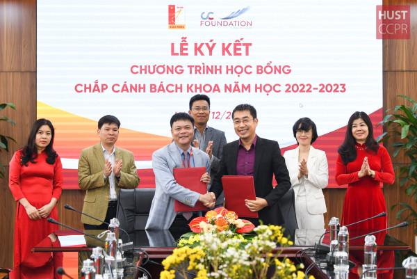 CC Foundation đồng hành cùng sinh viên Bách khoa Hà Nội trong học tập và phát triển kỹ năng mềm