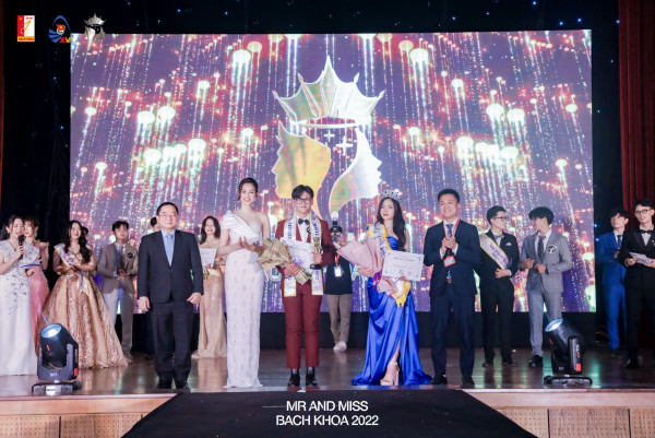 Tân Mr&Miss Bách khoa 2022 lộ diện