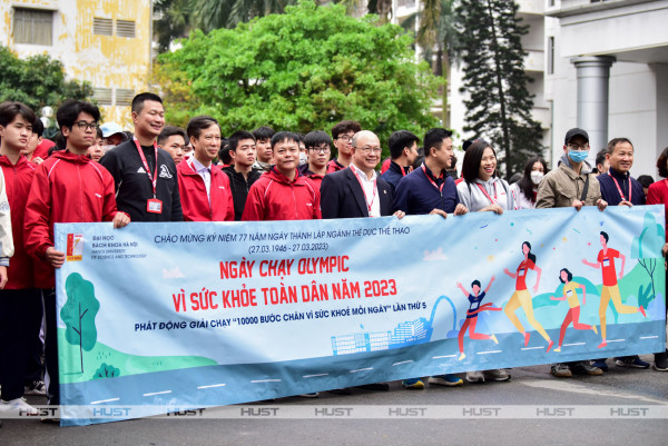 Cá cược xổ số
 hưởng ứng “Ngày chạy Olympic vì sức khỏe toàn dân 2023”