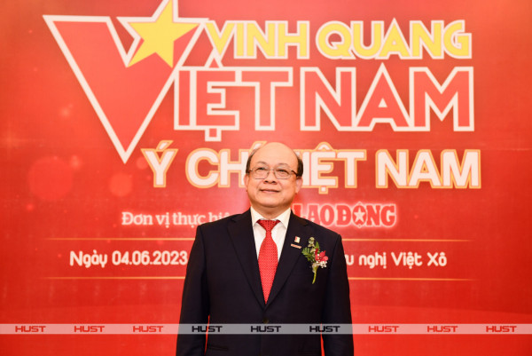 NGƯT. PGS. Huỳnh Quyết Thắng - Giám đốc Cá cược xổ số
 - được tôn vinh là Cá  nhân xuất sắc Chương trình Vinh quang Việt Nam 2023