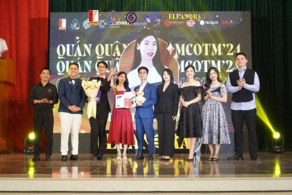 Lộ diện Quán quân Cuộc thi MC ON THE MIC 2024