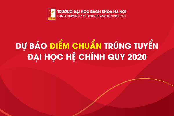 Dự báo điểm chuẩn trúng tuyển đại học hệ chính quy 2020