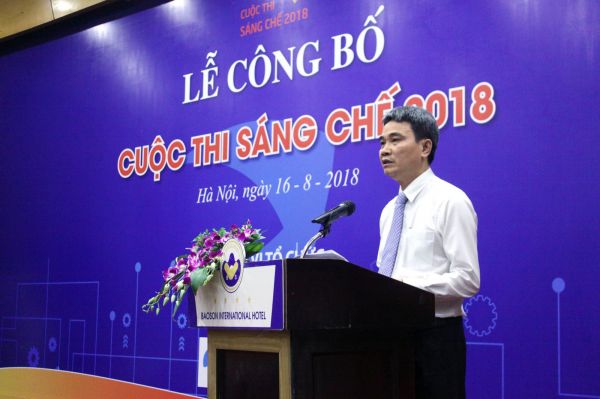 Cuộc thi sáng chế 2018