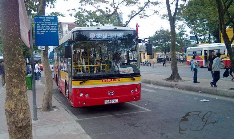 Xe bus đến Cá cược xổ số
