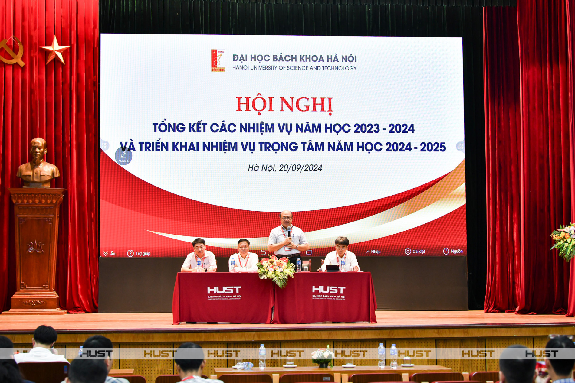 Năm học 2024 - 2025: Vì thành công của người học - Để người thầy tỏa sáng - Bách khoa Hà Nội vươn lên!