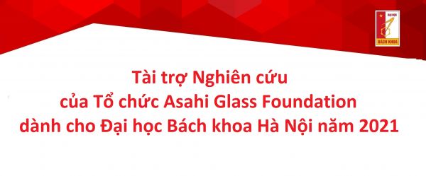 Tài trợ Nghiên cứu của Tổ chức Asahi Glass Foundation dành cho Cá cược xổ số
 năm 2021