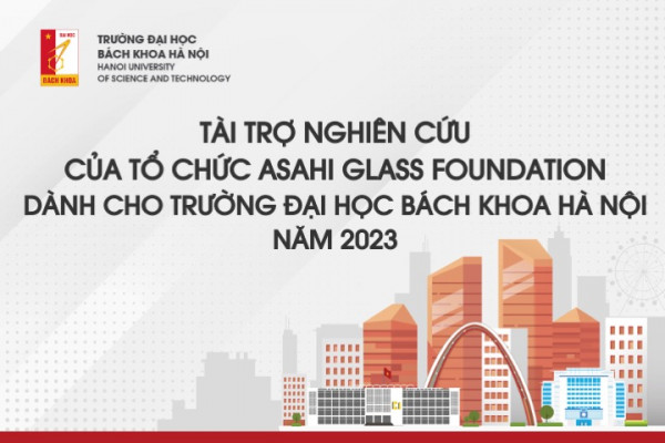 Tài trợ Nghiên cứu của Tổ chức Asahi Glass Foundation dành cho Trường Cá cược xổ số
 năm 2023